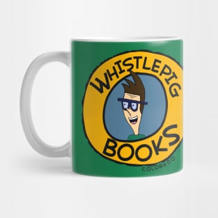 Whistlepig Books Pat Shirt Mug